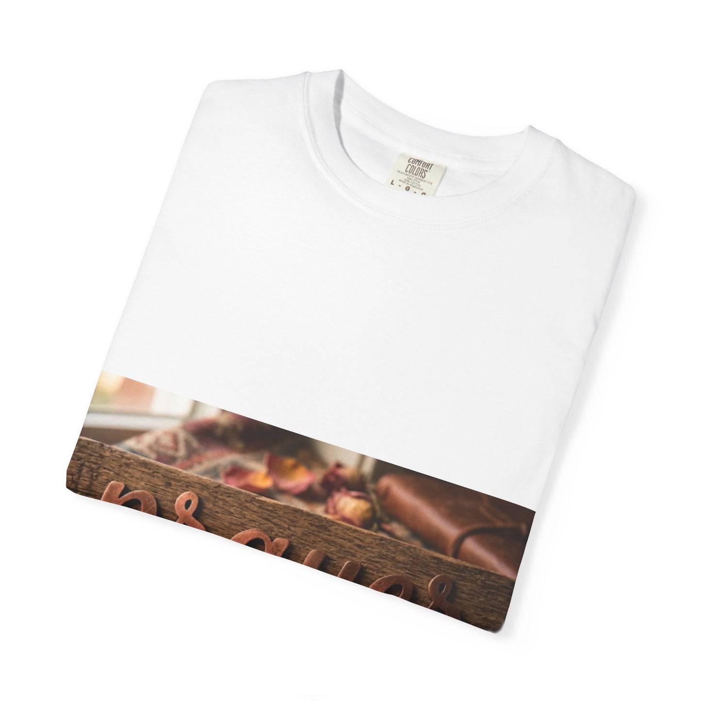 Prayer Wood Script T-Shirt — Faith-Inspired Christian Tee