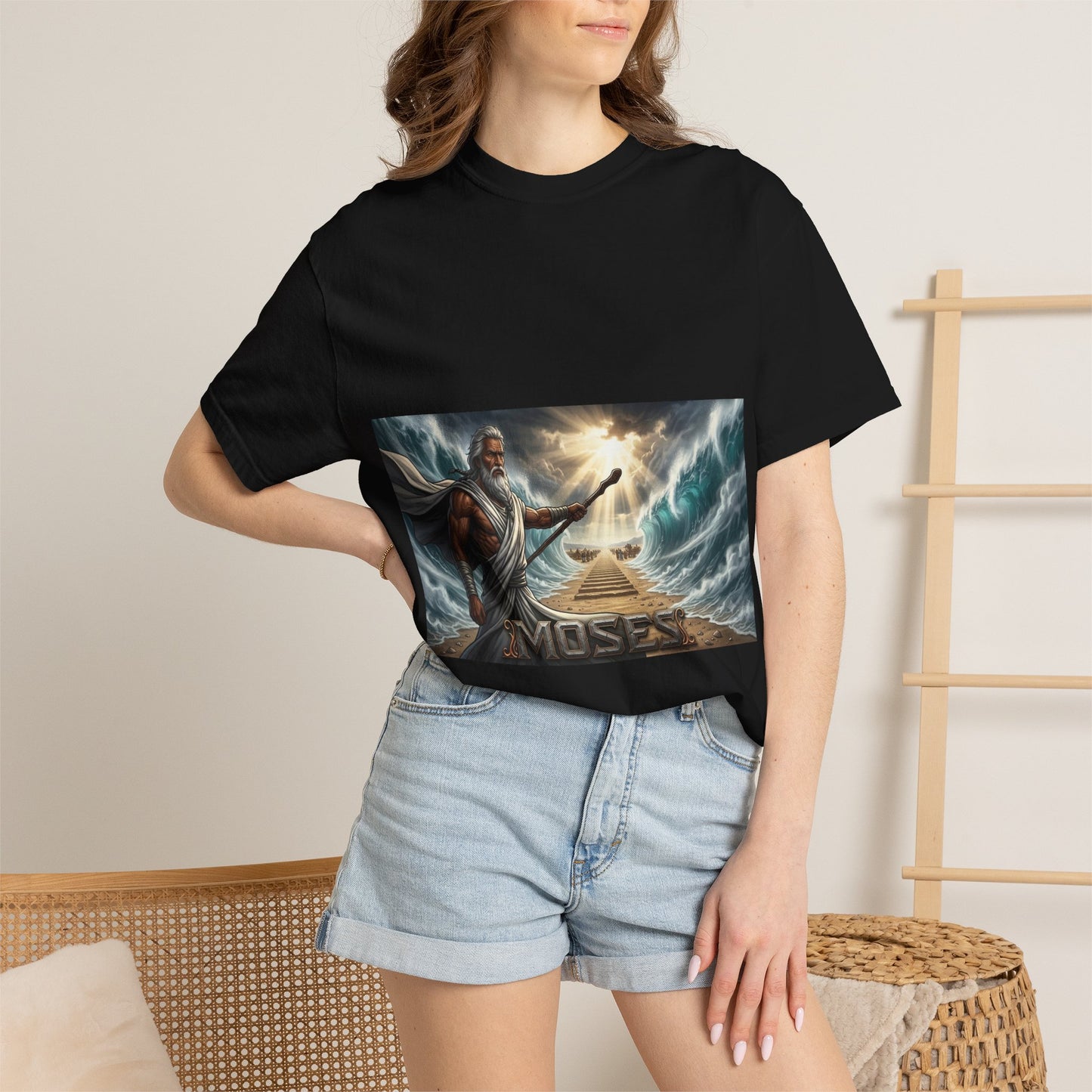 Moses Parting the Red Sea T-Shirt