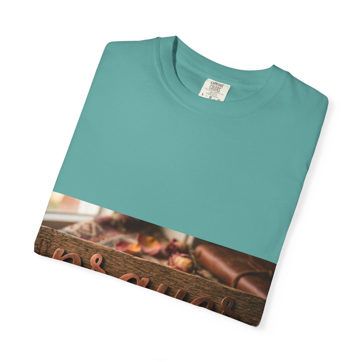 Prayer Wood Script T-Shirt — Faith-Inspired Christian Tee