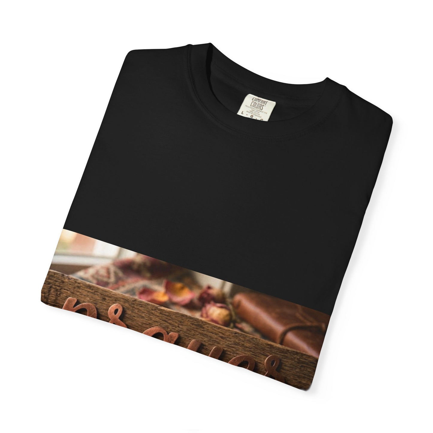 Prayer Wood Script T-Shirt — Faith-Inspired Christian Tee