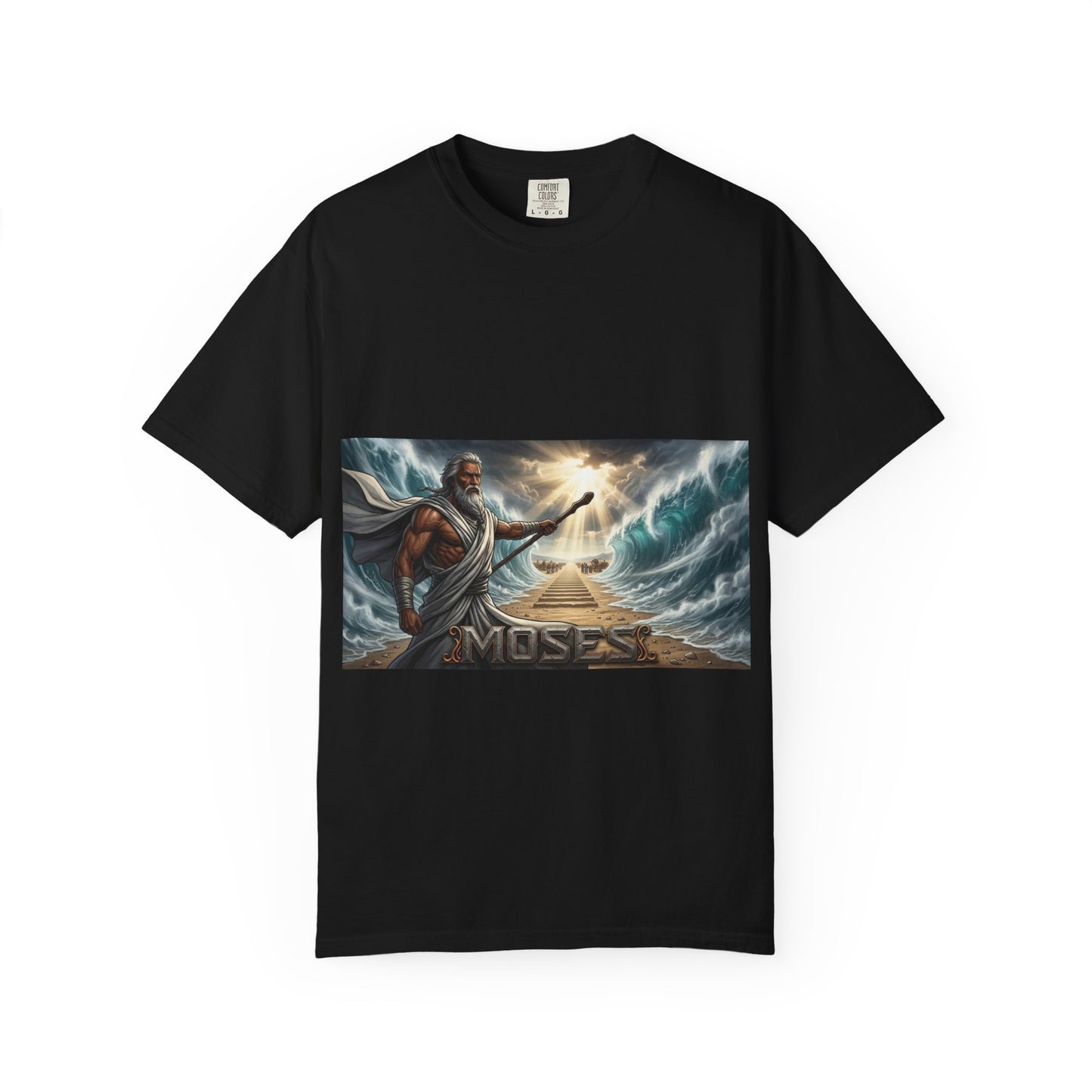 Moses Parting the Red Sea T-Shirt