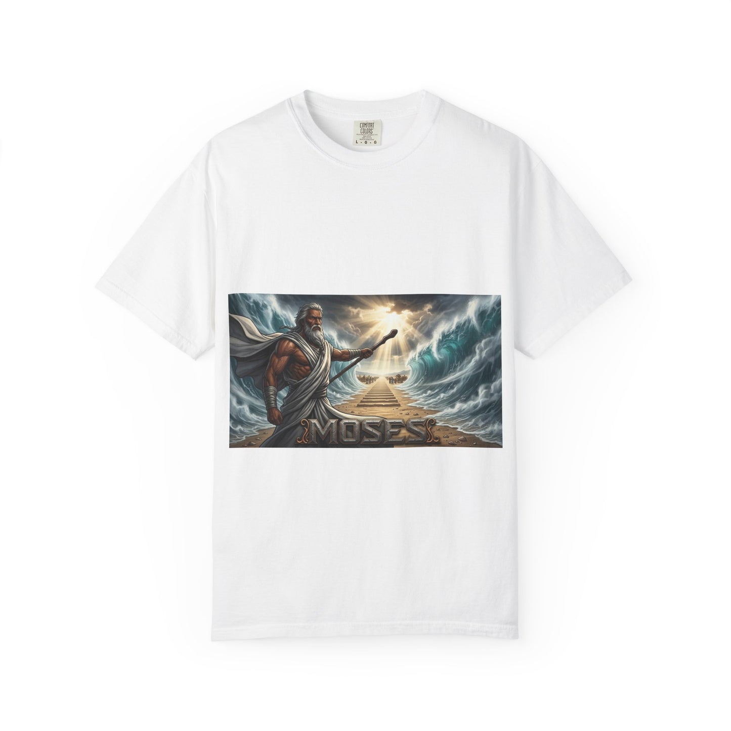 Moses Parting the Red Sea T-Shirt