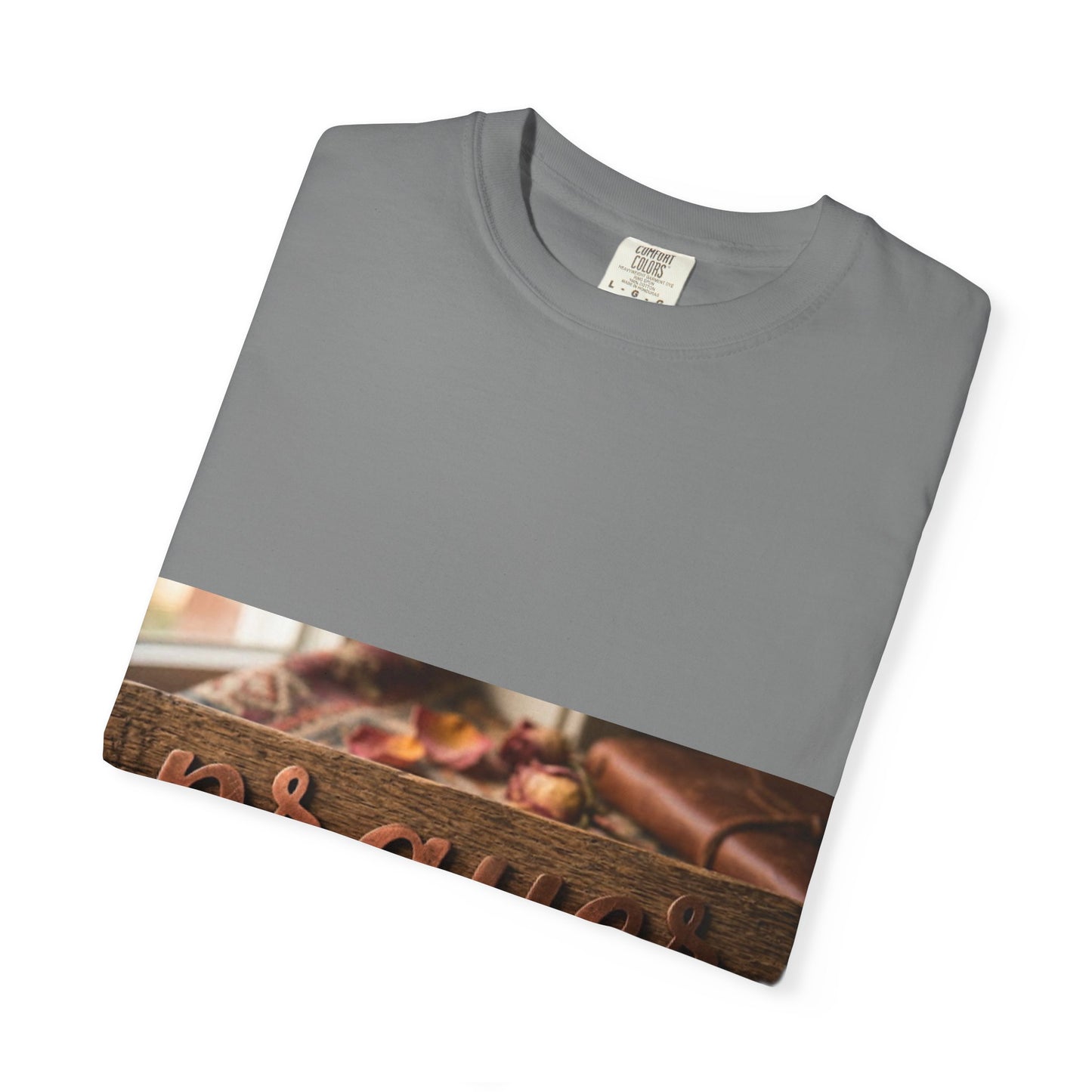 Prayer Wood Script T-Shirt — Faith-Inspired Christian Tee