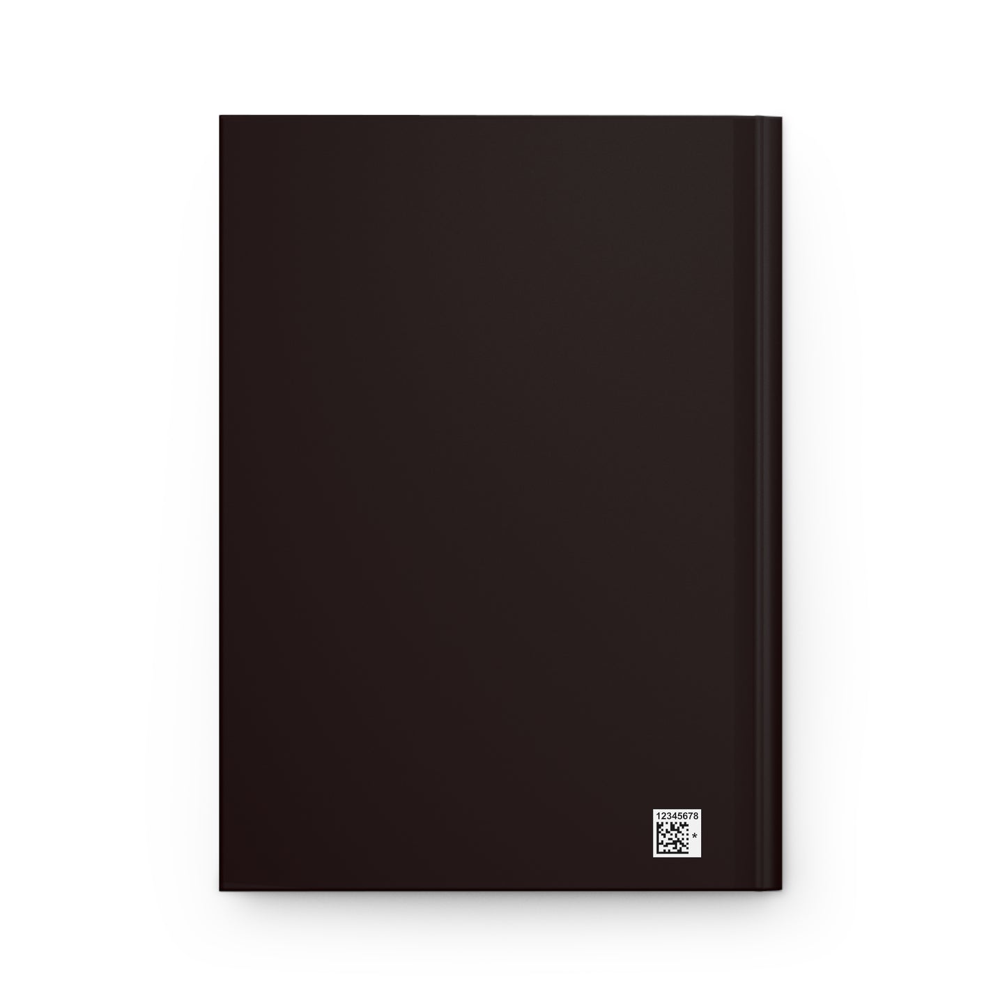 Hardcover Journal — Biblical Scripture Design: 'Write the Vision' Inspirational Journal