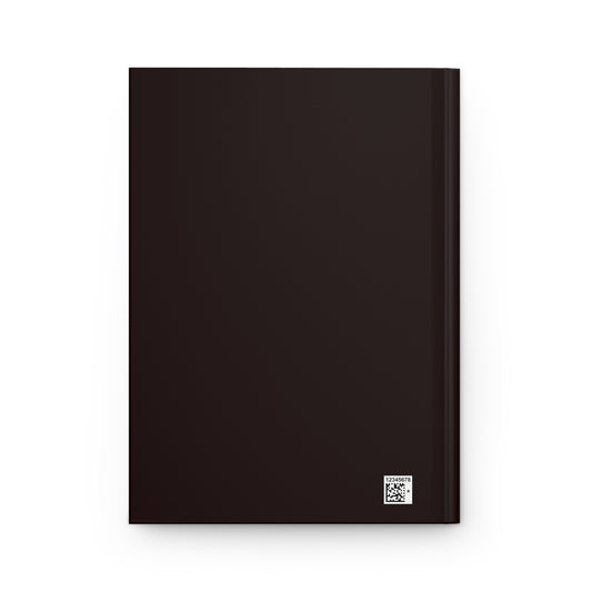 Hardcover Journal — Biblical Scripture Design: 'Write the Vision' Inspirational Journal