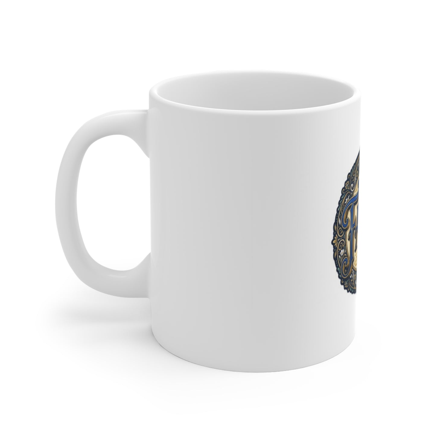 Faith Est. 2026 Ceramic Mug — Inspirational Faith Coffee Cup