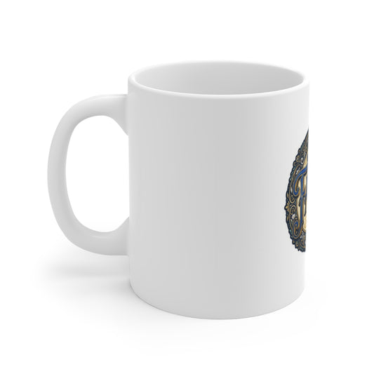 Faith Est. 2026 Ceramic Mug — Inspirational Faith Coffee Cup