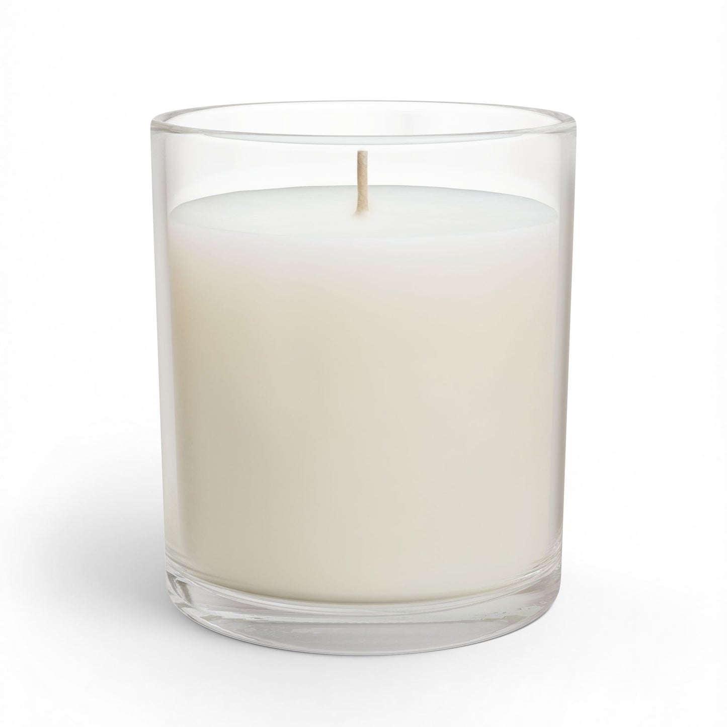 Inspirational Psalm Candle — 11oz Glass Candle with Church Steeple & Psalm 113:3 Label