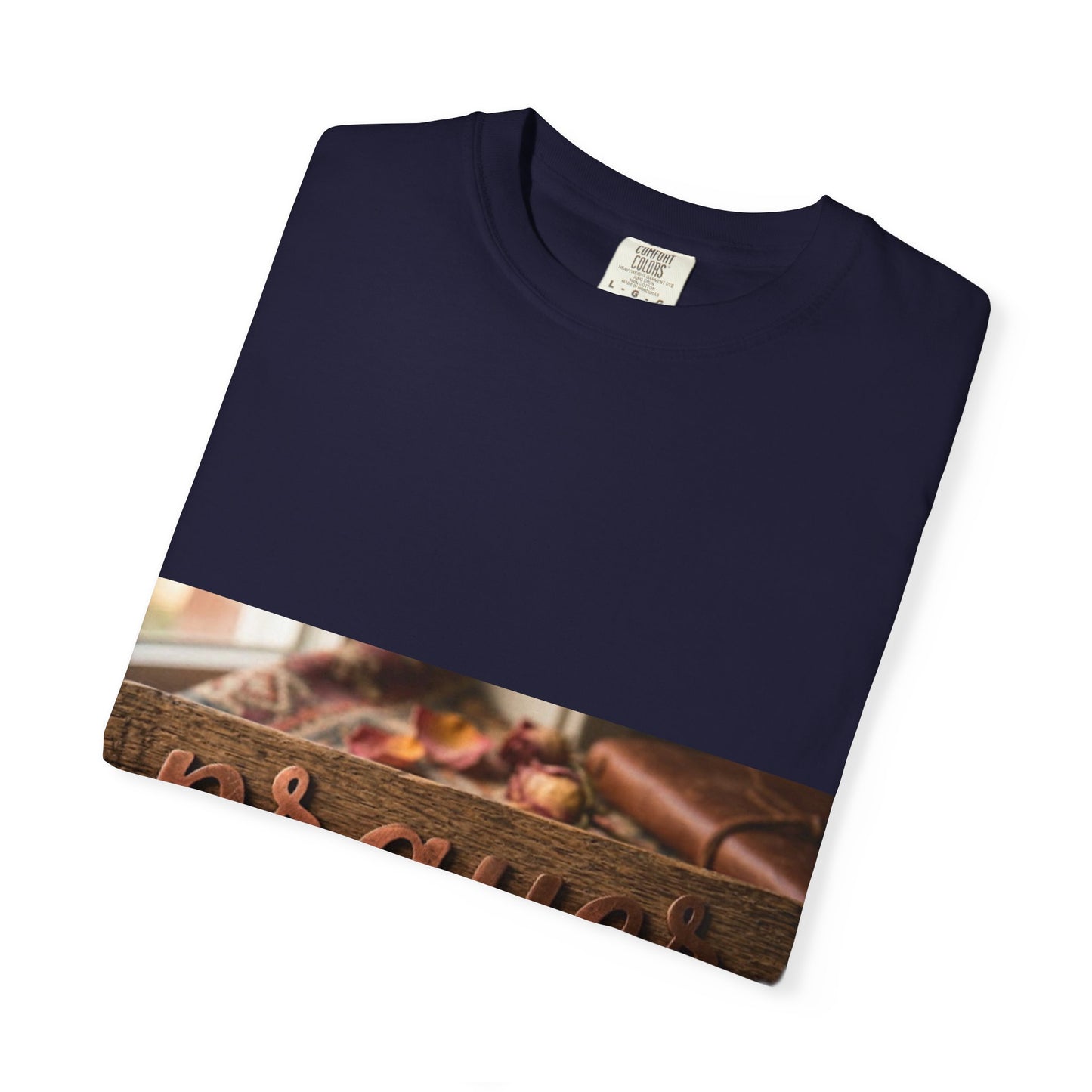 Prayer Wood Script T-Shirt — Faith-Inspired Christian Tee