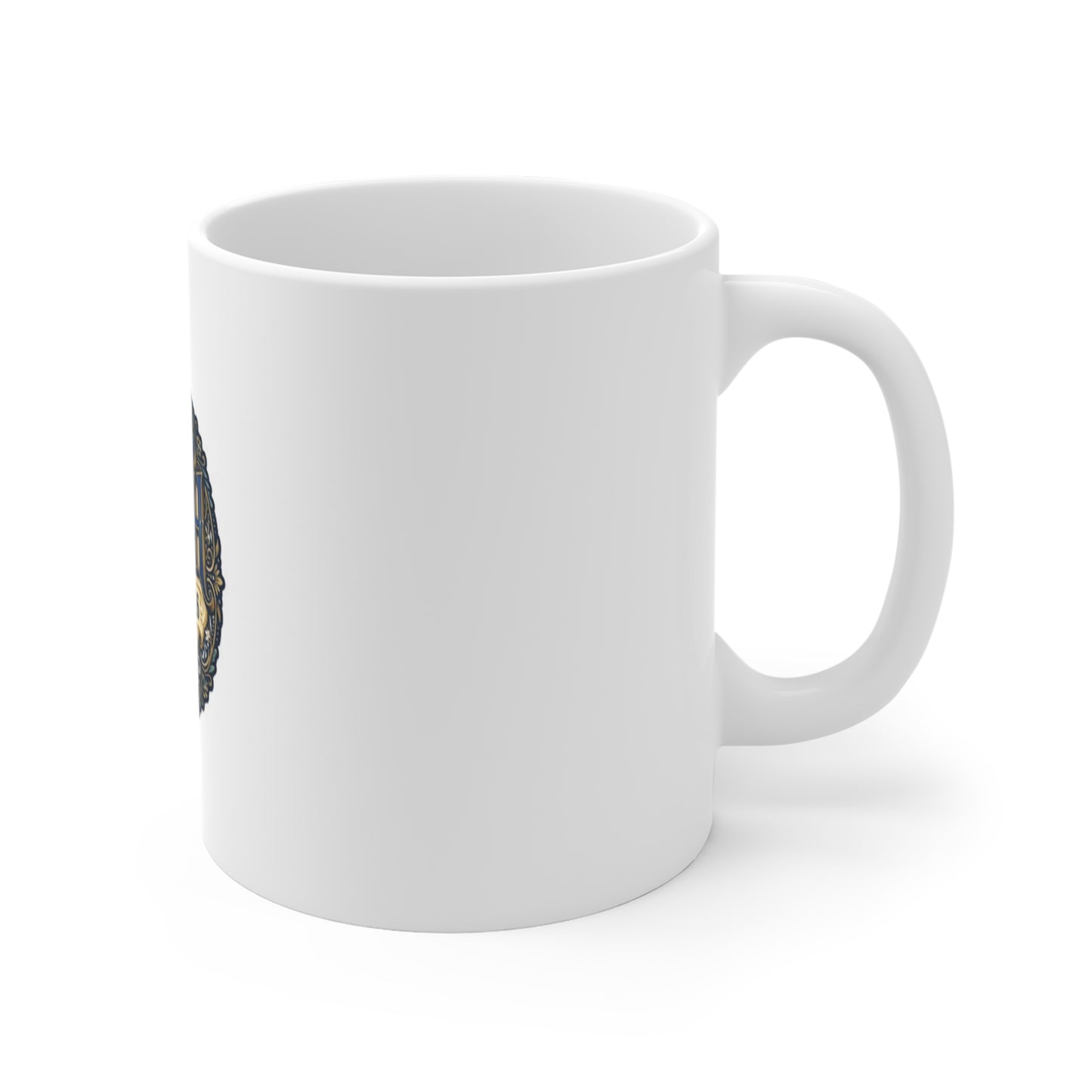 Faith Est. 2026 Ceramic Mug — Inspirational Faith Coffee Cup